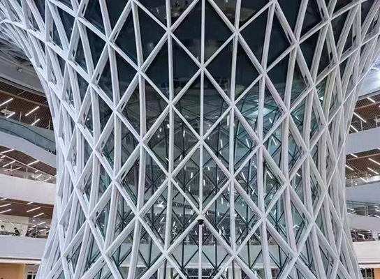 网架结构体育馆工程