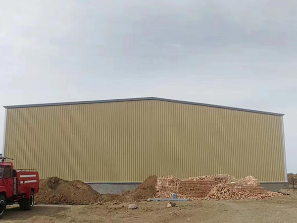 兰州钢结构安装流程详解：从基础到完工的细致步骤